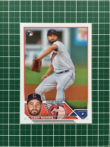 ★TOPPS MLB 2023 SERIES 2 #507 CODY MORRIS［CLEVELAND GUARDIANS］ベースカード「BASE」ルーキー「RC」★