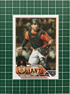 ★TOPPS MLB 2023 SERIES 2 #435 JOEY BART［SAN FRANCISCO GIANTS］ベースカード「BASE」★