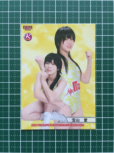 ★BBM 2022 女子プロレスカード #093 宝山愛［Marvelous］レギュラーカード ルーキー「RC」★