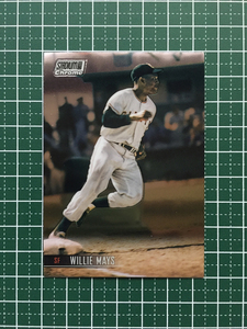 ★TOPPS MLB 2021 STADIUM CLUB CHROME #51 WILLIE MAYS［SAN FRANCISCO GIANTS］ベースカード「BASE」★