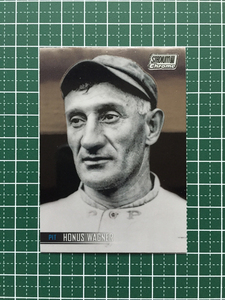 ★TOPPS MLB 2021 STADIUM CLUB CHROME #36 HONUS WAGNER［PITTSBURGH PIRATES］ベースカード「BASE」★