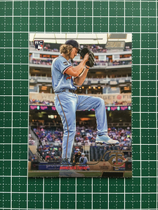 ★TOPPS MLB 2022 STADIUM CLUB #130 JOE RYAN［MINNESOTA TWINS］ベースカード「BASE」ルーキー「RC」★