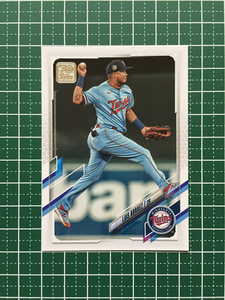 ★TOPPS MLB 2021 SERIES 2 #649 LUIS ARRAEZ［MINNESOTA TWINS］ベースカード★