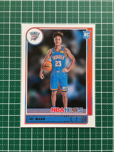 ★PANINI 2021-22 NBA HOOPS #237 TRE MANN［OKLAHOMA CITY THUNDER］ベースカード「ROOKIES」ルーキー「RC」★