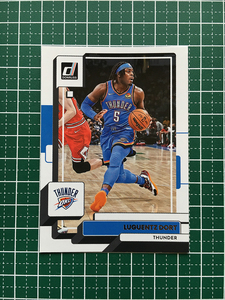 ★PANINI 2022-23 NBA DONRUSS #101 LUGUENTZ DORT［OKLAHOMA CITY THUNDER］ベースカード「BASE」★