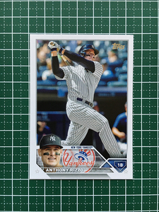 ★TOPPS MLB 2023 SERIES 2 #596 ANTHONY RIZZO［NEW YORK YANKEES］ベースカード「BASE」★