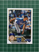 ★TOPPS MLB 2023 SERIES 2 #541 KRIS BUBIC［KANSAS CITY ROYALS］ベースカード「BASE」★_画像1