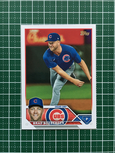 ★TOPPS MLB 2023 SERIES 2 #590 BRAD BOXBERGER［CHICAGO CUBS］ベースカード「BASE」★