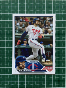 ★TOPPS MLB 2023 SERIES 2 #604 JOEY GALLO［MINNESOTA TWINS］ベースカード「BASE」★