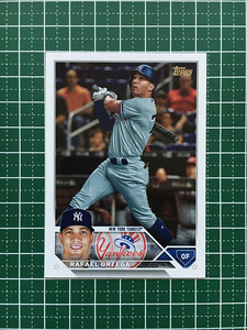 ★TOPPS MLB 2023 SERIES 2 #607 RAFAEL ORTEGA［NEW YORK YANKEES］ベースカード「BASE」★