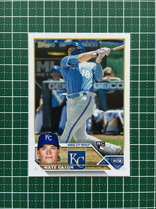 ★TOPPS MLB 2023 SERIES 2 #557 NATE EATON［KANSAS CITY ROYALS］ベースカード「BASE」ルーキー「RC」★