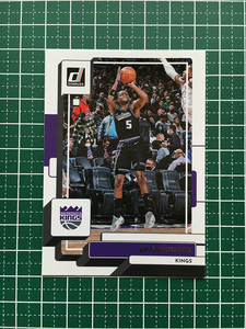 ★PANINI 2022-23 NBA DONRUSS #138 DE'AARON FOX［SACRAMENTO KINGS］ベースカード「BASE」★