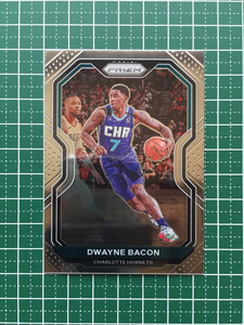 ★PANINI 2020-21 NBA PRIZM #39 DWAYNE BACON［CHARLOTTE HORNETS］ベースカード「BASE」★