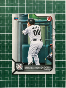 ★TOPPS BOWMAN NPB 2022 #31 池田来翔［千葉ロッテマリーンズ］ベースカード「BASE」ルーキー「RC」★