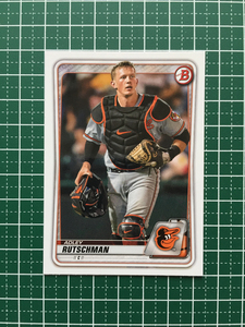 ★TOPPS MLB 2020 BOWMAN DRAFT #BD-154 ADLEY RUTSCHMAN［BALTIMORE ORIOLES］ベースカード★