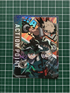 ★UNION ARENA 僕のヒーローアカデミア #UA10BT/MHA-1-AP01 緑谷出久／爆豪勝己 アクションポイント「ACTION POINT」★