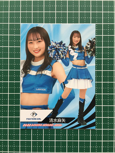 ★BBM 2022 プロ野球 チアリーダーカード DANCING HEROINE -華- #華72 清水麻矢［FIGHTERS GIRL／北海道日本ハム］レギュラーカード★