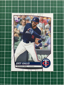 ★TOPPS MLB 2023 BIG LEAGUE #57 JOEY GALLO［MINNESOTA TWINS］ベースカード「COMMON」★