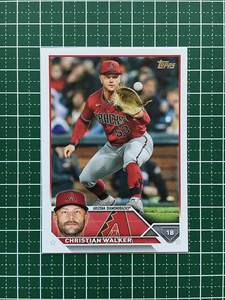 ★TOPPS MLB 2023 SERIES 2 #639 CHRISTIAN WALKER［ARIZONA DIAMONDBACKS］ベースカード「BASE」★