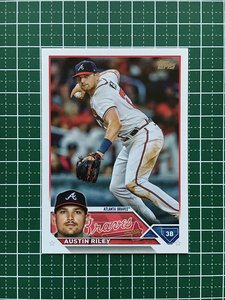 ★TOPPS MLB 2023 SERIES 2 #660 AUSTIN RILEY［ATLANTA BRAVES］ベースカード「BASE」★