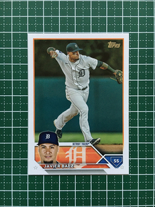 ★TOPPS MLB 2023 SERIES 2 #641 JAVIER BAEZ［DETROIT TIGERS］ベースカード「BASE」★