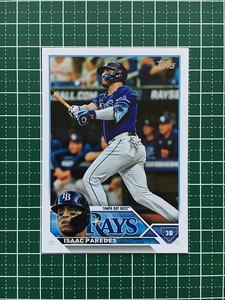 ★TOPPS MLB 2023 SERIES 2 #621 ISAAC PAREDES［TAMPA BAY RAYS］ベースカード「BASE」★