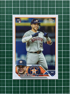 ★TOPPS MLB 2023 SERIES 2 #635 YAINER DIAZ［HOUSTON ASTROS］ベースカード「BASE」ルーキー「RC」★