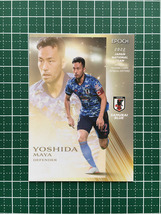 ★EPOCH 2022 サッカー 日本代表 スペシャルエディション #07 吉田麻也［シャルケ04／SAMURAI BLUE］★_画像1