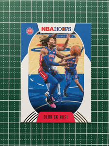 ★PANINI 2020-21 NBA HOOPS #174 DERRICK ROSE［DETROIT PISTONS］ベースカード「BASE」★