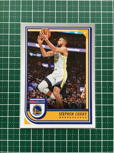 ★PANINI 2022-23 NBA HOOPS #223 STEPHEN CURRY［GOLDEN STATE WARRIORS］ベースカード「BASE」★