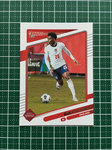 ★PANINI 2021-22 DONRUSS SOCCER ROAD TO QATAR #54 BUKAYO SAKA［ENGLAND／イングランド］ベースカード「BASE」★