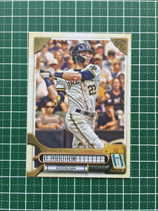 ★TOPPS MLB 2022 GYPSY QUEEN #153 CHRISTIAN YELICH［MILWAUKEE BREWERS］ベースカード「BASE」★