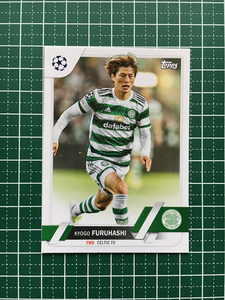 ★TOPPS 2022-23 UEFA CLUB COMPETITIONS #183 古橋亨梧／KYOGO FURUHASHI［CELTIC FC］ベースカード「BASE」★