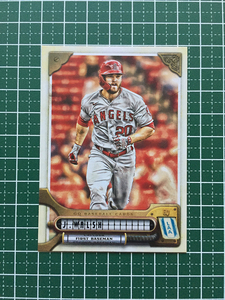 ★TOPPS MLB 2022 GYPSY QUEEN #81 JARED WALSH［LOS ANGELES ANGELS］ベースカード「BASE」★