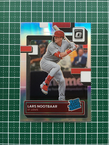 ★PANINI MLB 2022 DONRUSS OPTIC #68 ヌートバー／LARS NOOTBAAR［ST. LOUIS CARDINALS］「RATED ROOKIE」パラレル版 ルーキー「RC」★