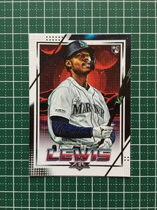 ★TOPPS MLB 2020 FIRE #130 KYLE LEWIS［SEATTLE MARINERS］ベースカード ルーキー「RC」★