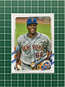 ★TOPPS MLB 2021 UPDATE #US43 キロメ／FRANKLYN KILOME［NEW YORK METS／茨城アストロプラネッツ］ベースカード ルーキー「RC」★