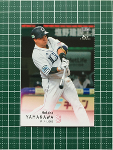 ★BBM 2022 プロ野球 1st バージョン #308 山川穂高［埼玉西武ライオンズ］レギュラーカード★