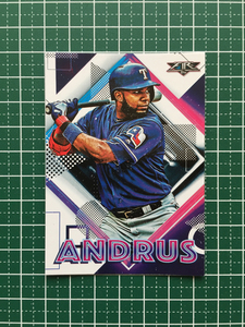 ★TOPPS MLB 2020 FIRE #103 ELVIS ANDRUS［TEXAS RANGERS］ベースカード 20★