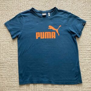 PUMA Tシャツ　半袖　キッズ　ボーイズ　140cm