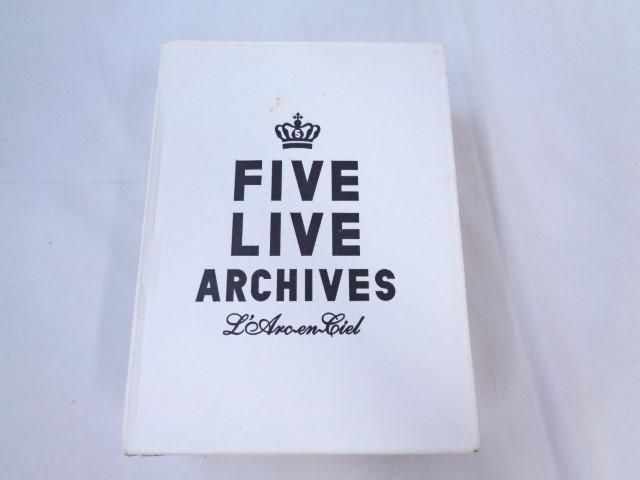 Yahoo!オークション -「five live archives」の落札相場・落札価格