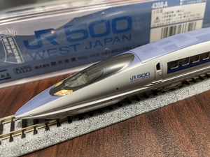 限定品 KATO 500系 新幹線 KATO京都駅店限定品 521-1 京都鉄道博物館展示車両 WEST JAPAN のぞみ こだま 車両先頭車1両