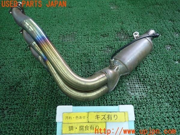 珍しい トライアンフスピードトリプル1050 オオニシチタンマフラー 11