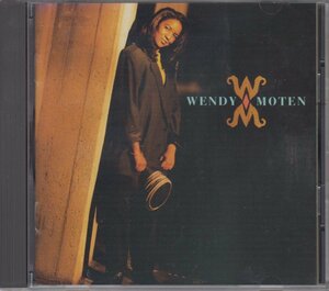 Wendy Moten ウェンディ・モートン / Wendy Moten　★中古輸入盤/077779857425/230705