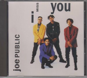 Joe Public ジョー・パブリック / I Miss You 【CD Single】★中古輸入盤 /44K743227/230705