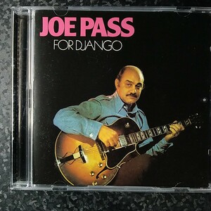 g【JAZZ他】ジョー・パス　フォー・ジャンゴ　Joe Pass For Django　輸入盤