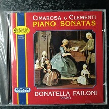 g（未開封）ファイローニ　チマローザ　クレメンティ　ピアノ・ソナタ集　Failoni Cimarosa Clementi Piano Sonatas_画像1