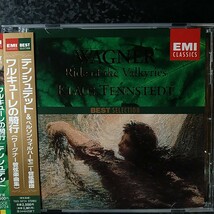 g【x80円】CD EXTRA仕様　テンシュテット　ワーグナー　ワルキューレの騎行　管弦楽曲集_画像1