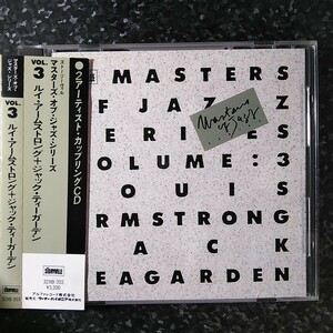 g【JAZZ他】ルイ・アームストロング　ジャック・ティーガーデン　LOUIS ARMSTRONG JACK TEAGARDEN　3200円盤