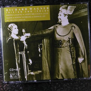 g（MUSIC&ARTS 3CD）ラインスドルフ　ワーグナー　トリスタンとイゾルデ　1940年　Leinsdorf Wagner Tristan und Isolde